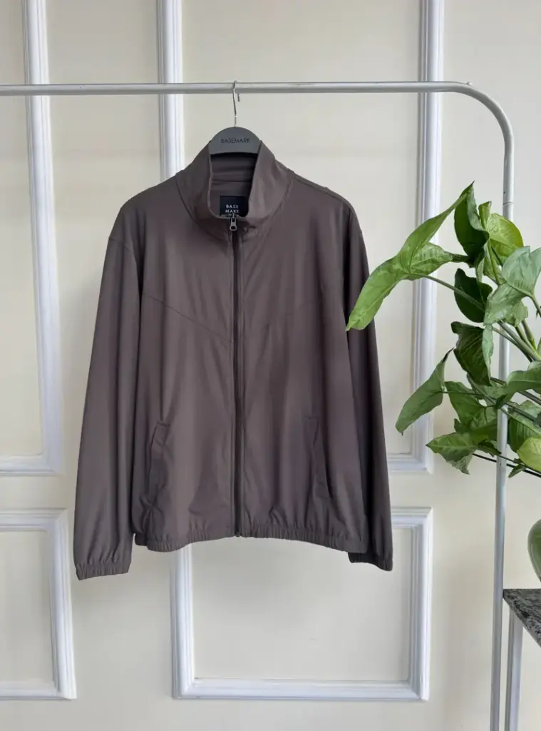 BMKS SS25-20 ZIP UP SOLID JACKET