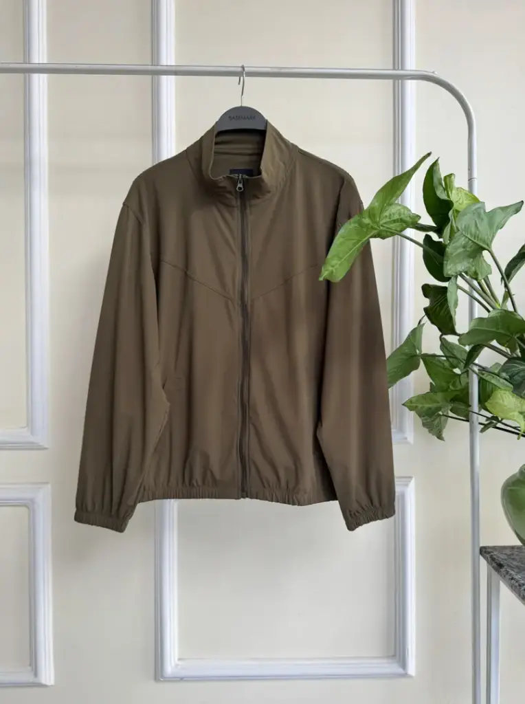 BMKS SS25-20 ZIP UP SOLID JACKET