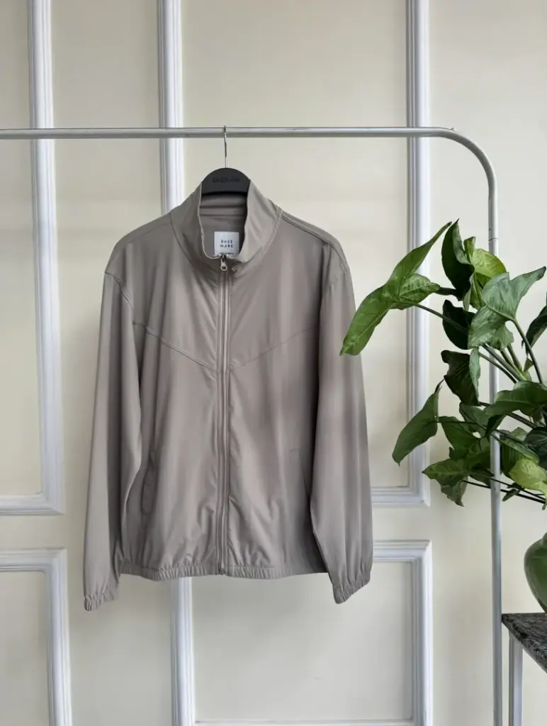 BMKS SS25-20 ZIP UP SOLID JACKET