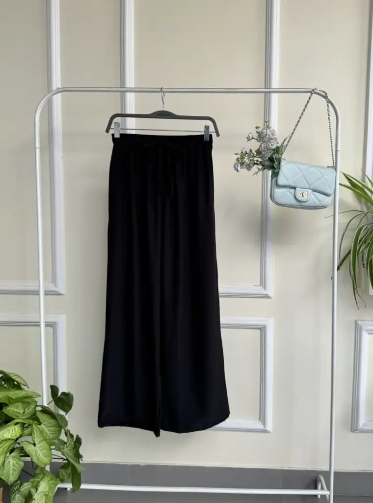 3.30154 HB SS25-264 REGULAR PALAZZO (BLACK, S)