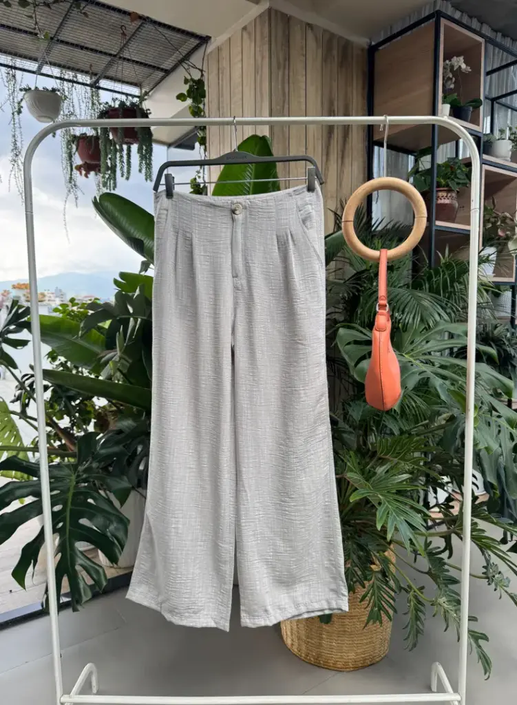 HB SS25-257 PLEATED FORMAL PANTS