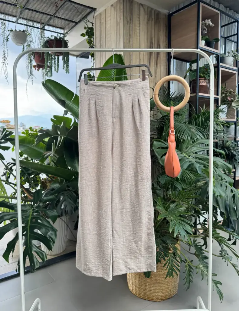 HB SS25-257 PLEATED FORMAL PANTS