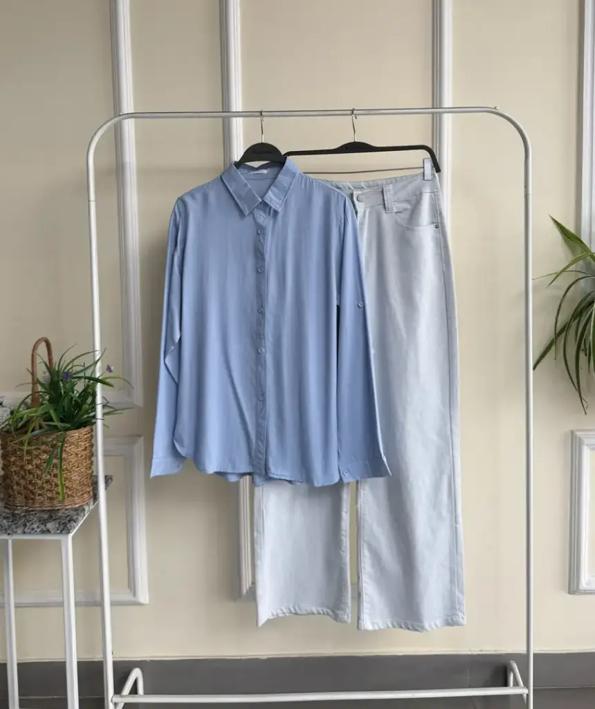 3.30436 2088 SHIRT (BLUE, L)