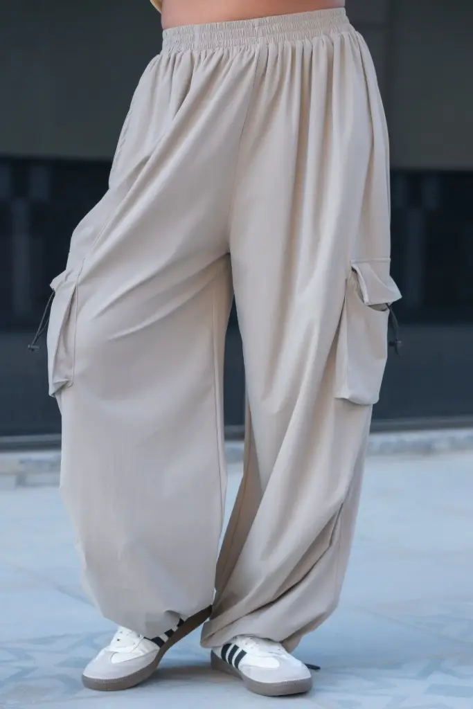 BMKS SS25-30 CARGO PARACHUTE PANT