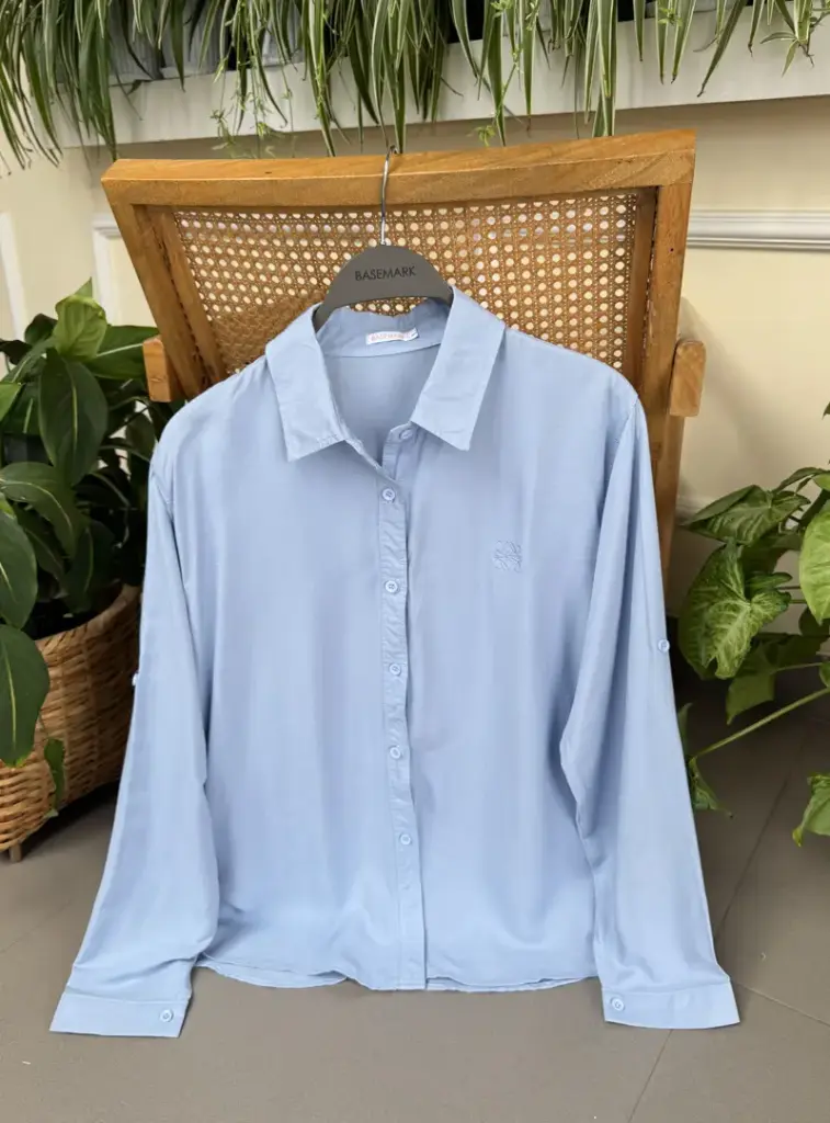 3.30528 0152 SHIRT (BLUE, L)