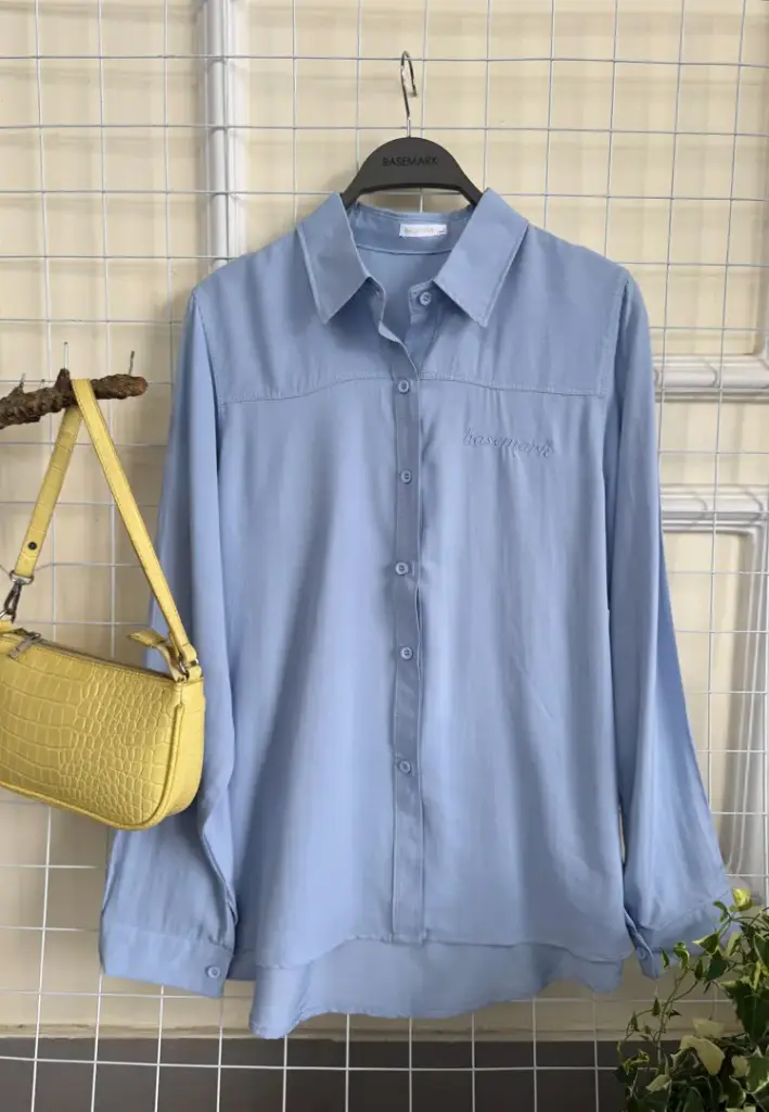 3.30552 0153 SHIRT (BLUE, L)