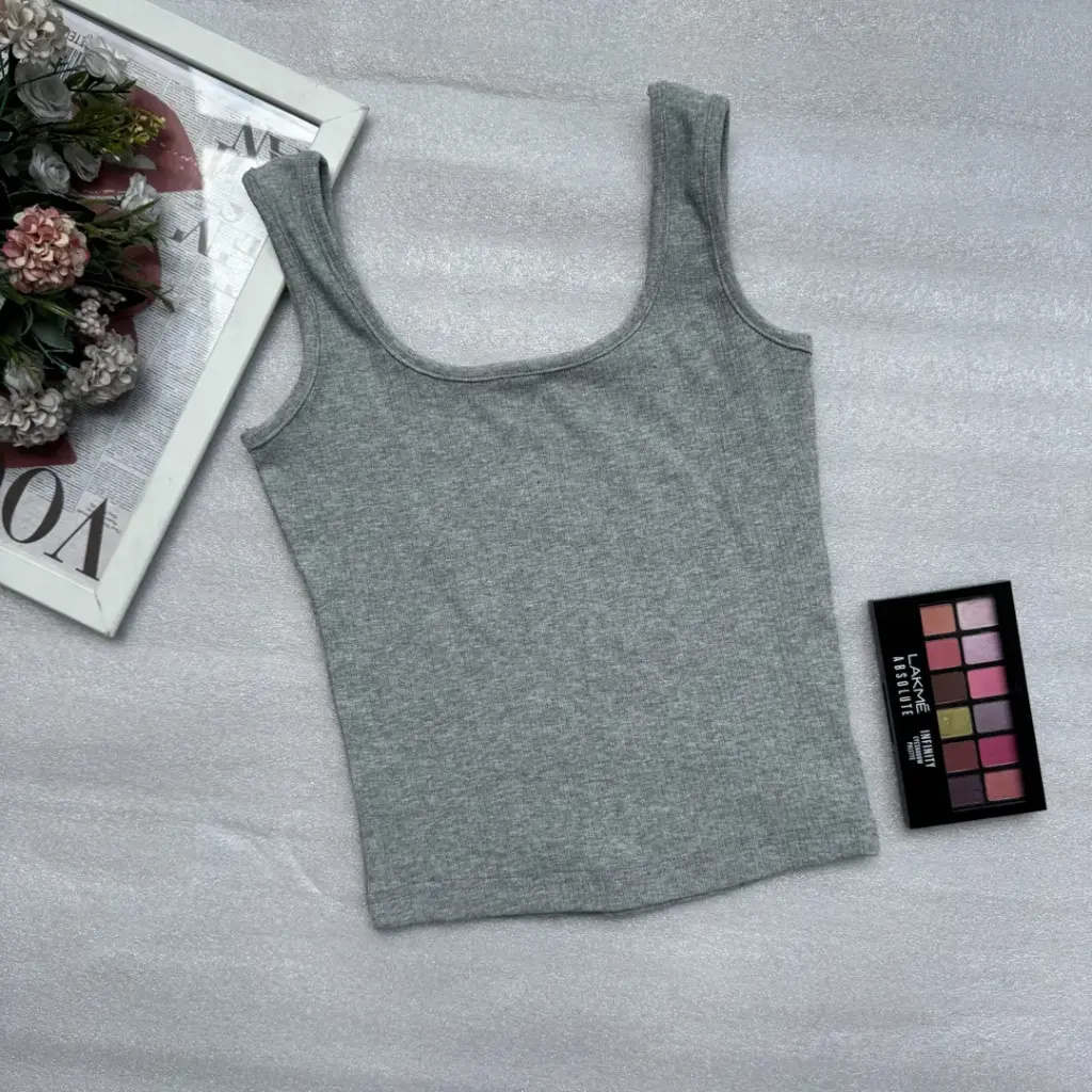 BMO SS25-50 SQUARE NECK TANK TOP