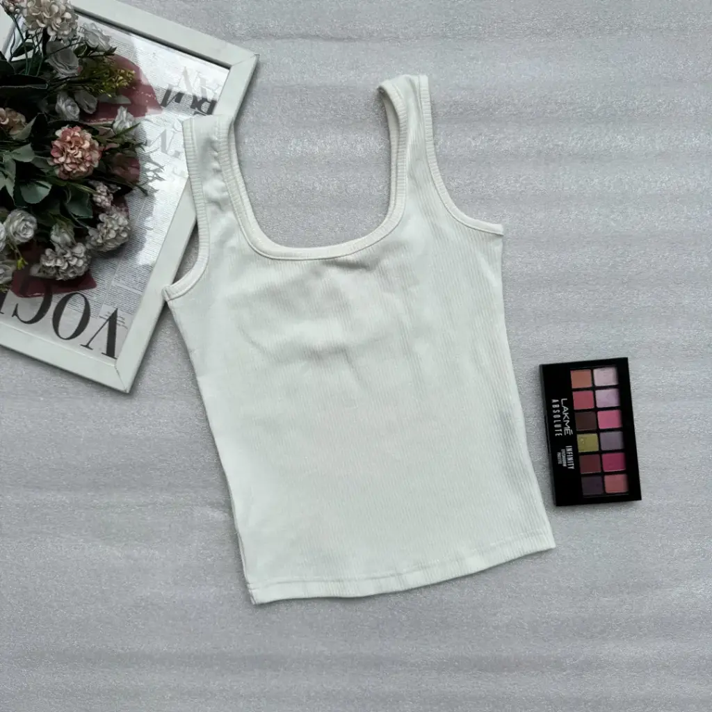 BMO SS25-50 SQUARE NECK TANK TOP