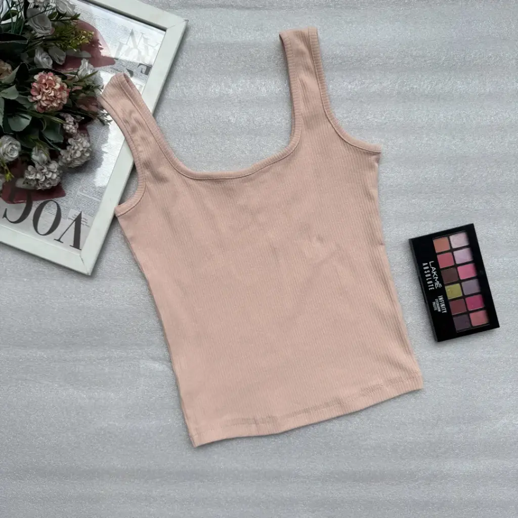 BMO SS25-50 SQUARE NECK TANK TOP