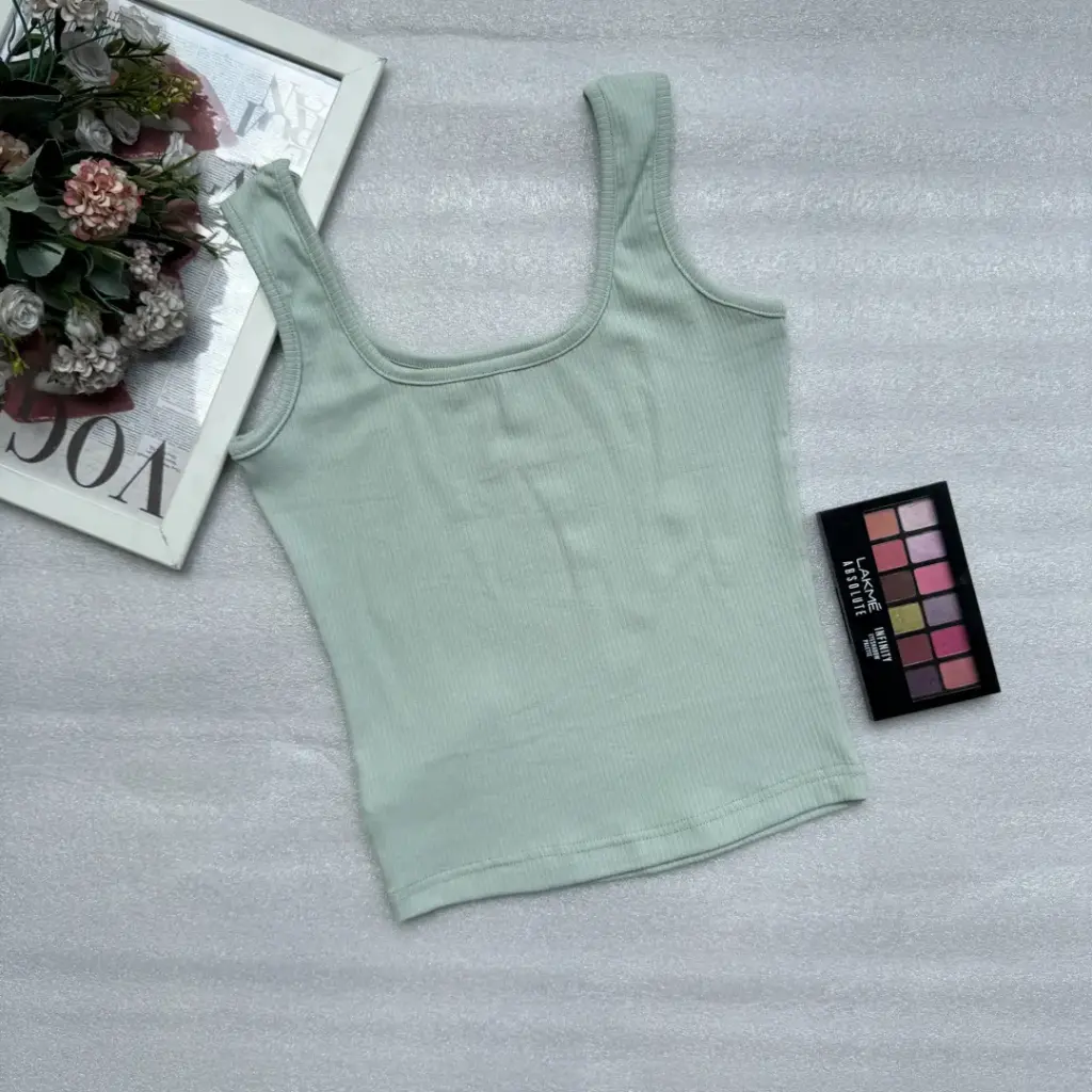 BMO SS25-50 SQUARE NECK TANK TOP