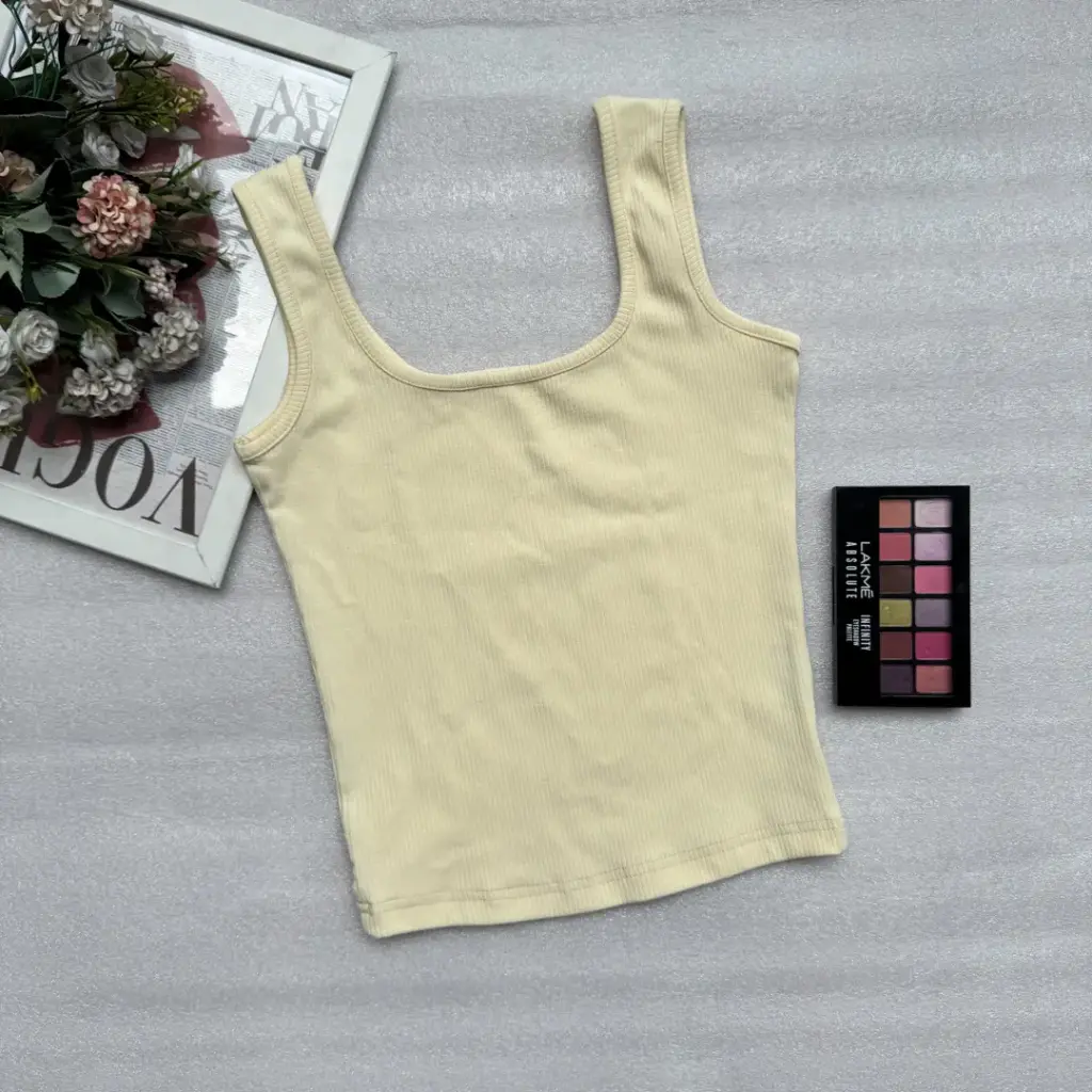 BMO SS25-50 SQUARE NECK TANK TOP