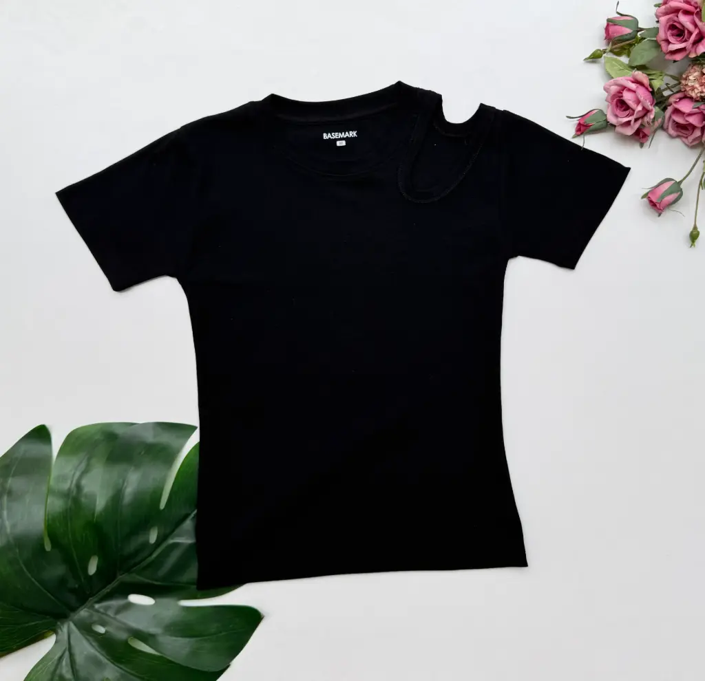 3.31598 HB SS25-231 EMERY SOLID TOP (BLACK, S)