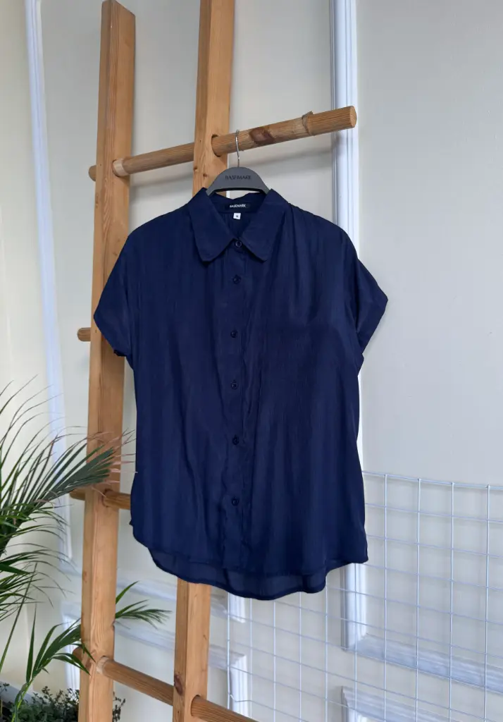 HB SS25-309 HALF SLEEVE SHIRT