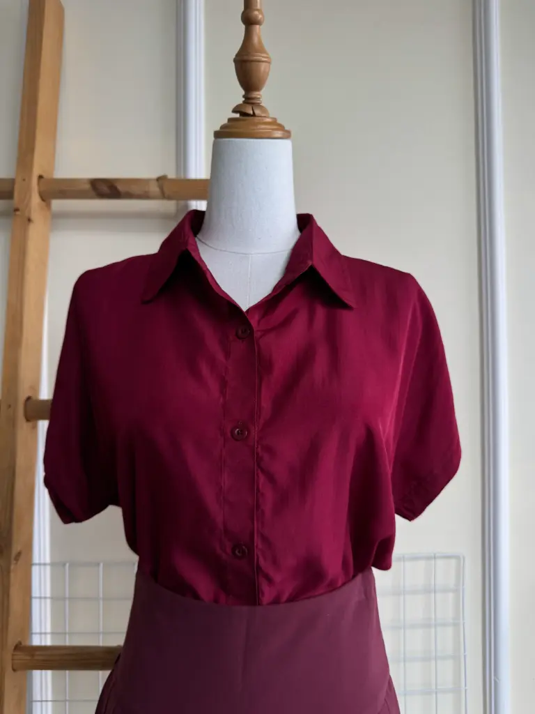 HB SS25-309 HALF SLEEVE SHIRT