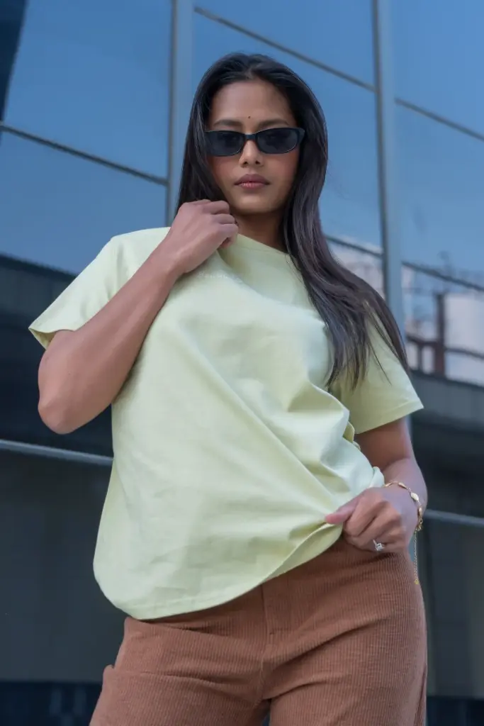 8092 CROP T-SHIRT