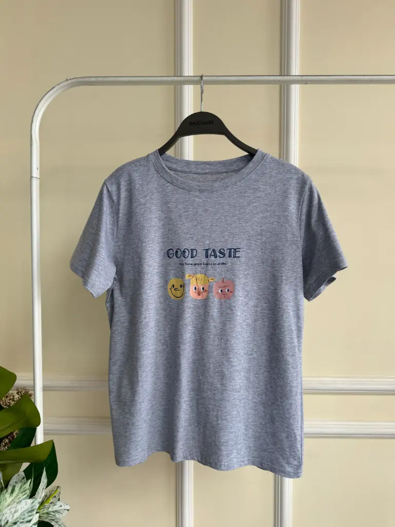 3312 CROP T-SHIRT