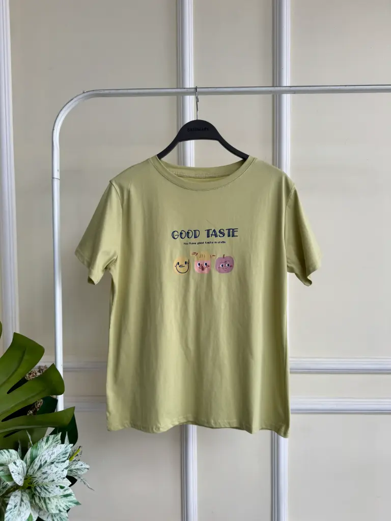 3312 CROP T-SHIRT