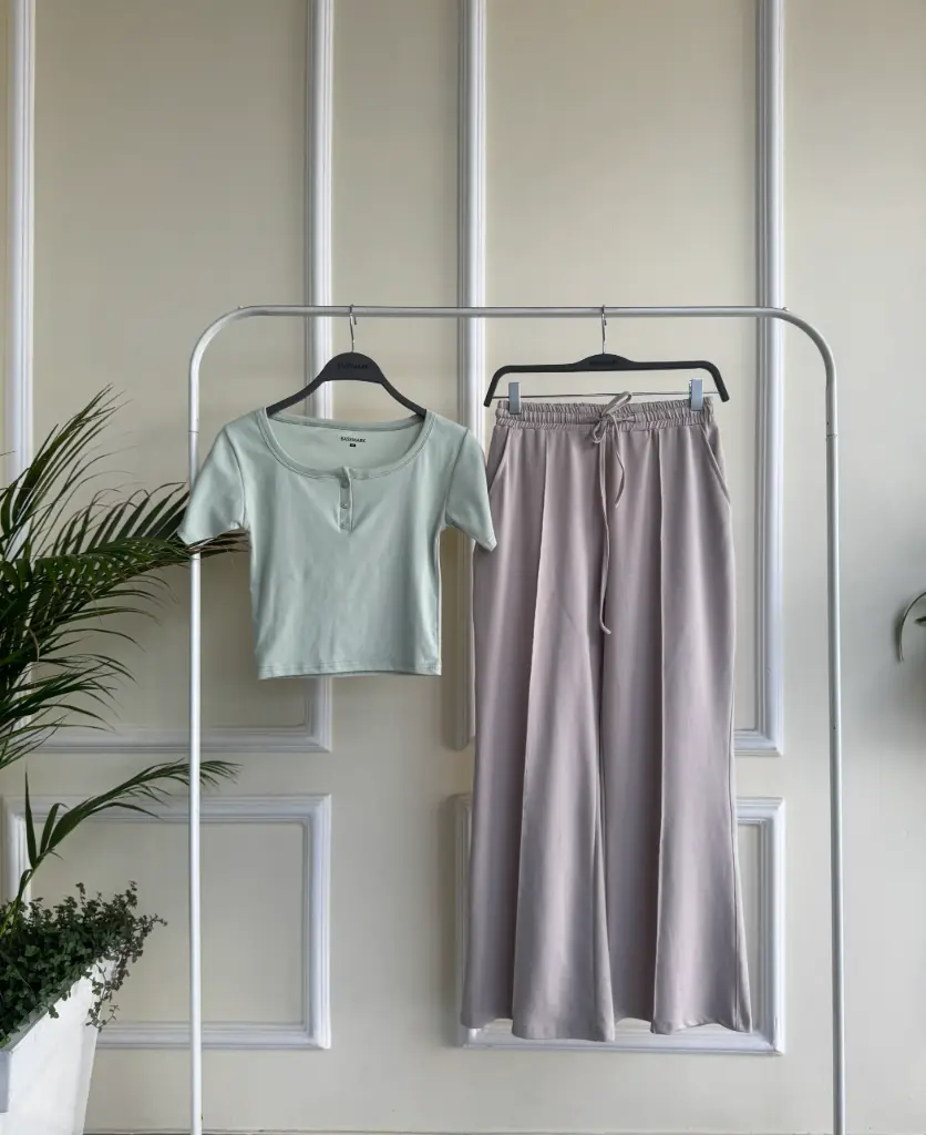 HB SS25-279 TERRY TROUSER