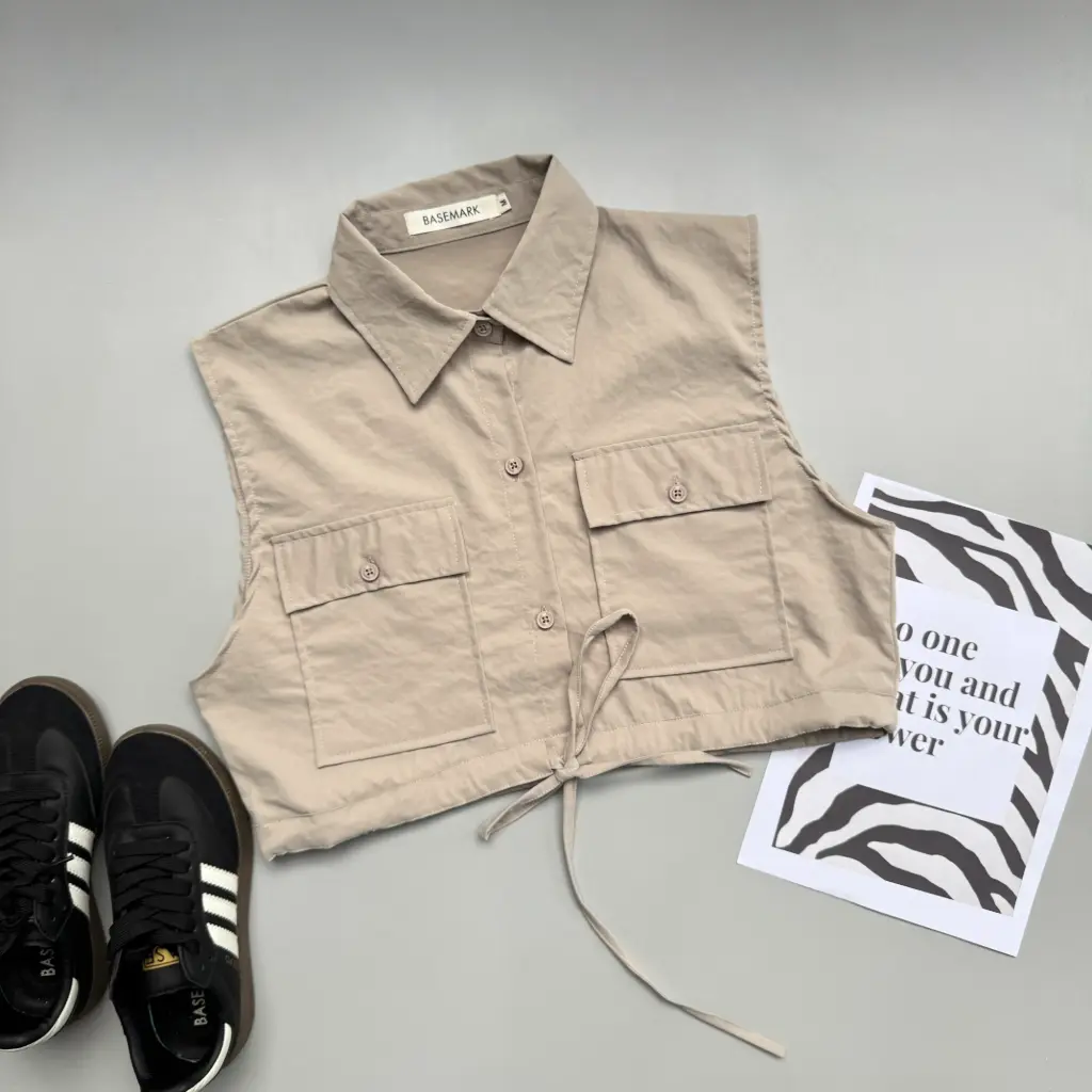 HB SS25-345 CROP JACKET