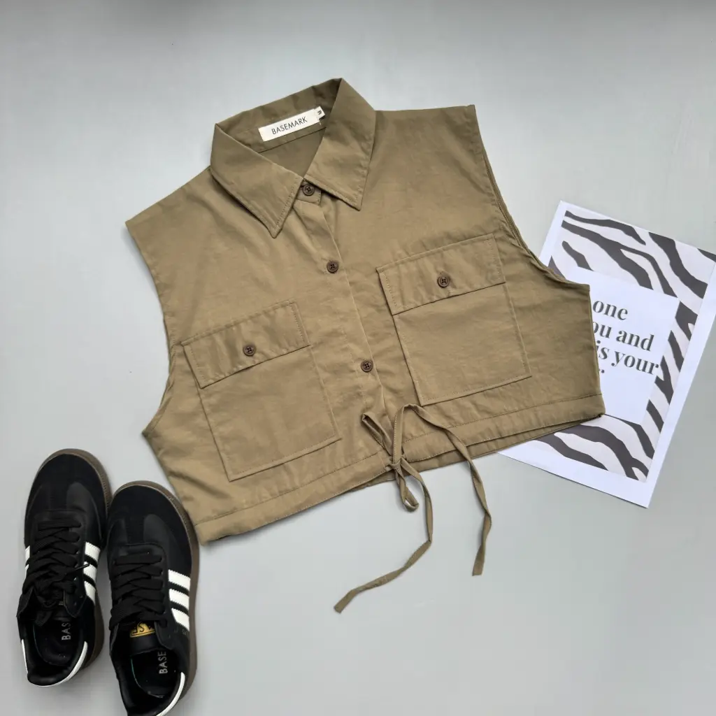 HB SS25-345 CROP JACKET