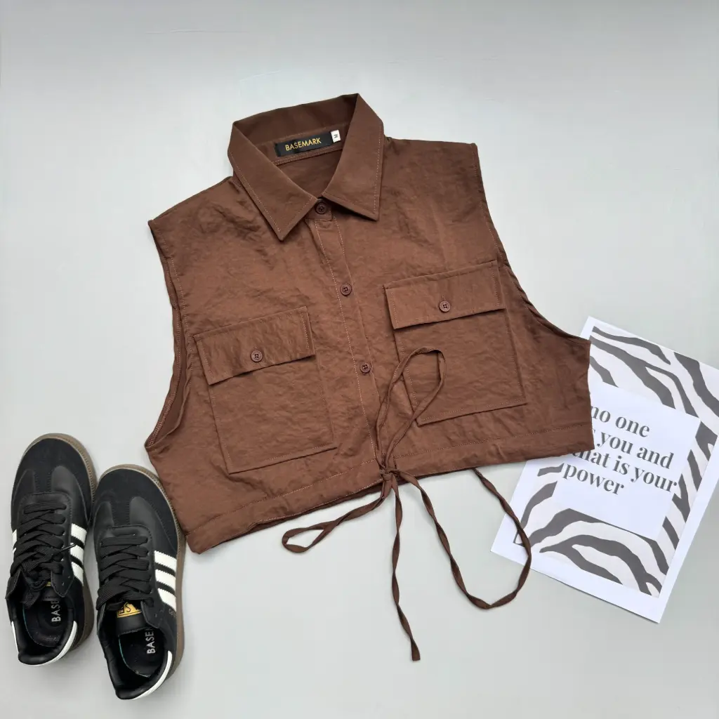HB SS25-345 CROP JACKET