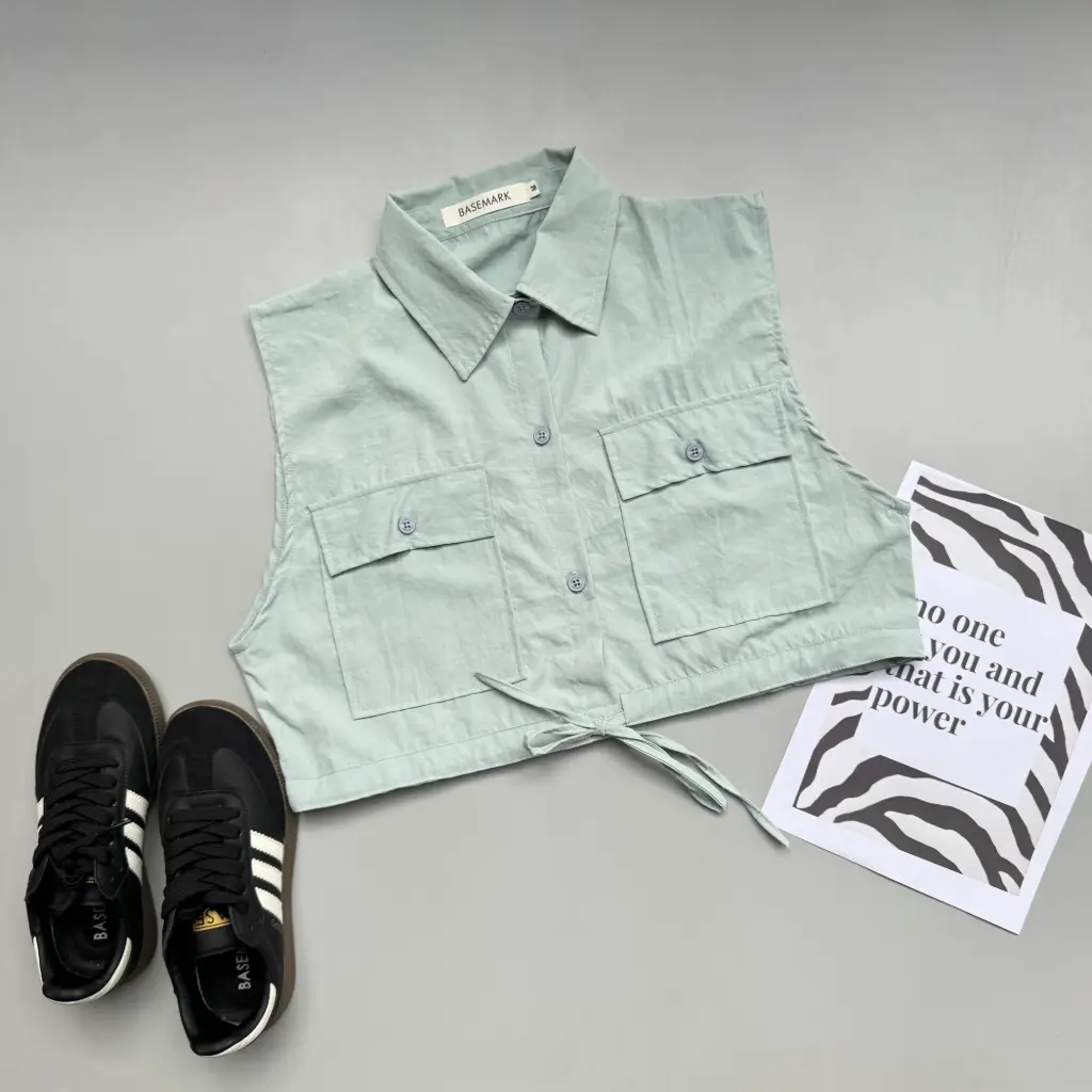 HB SS25-345 CROP JACKET