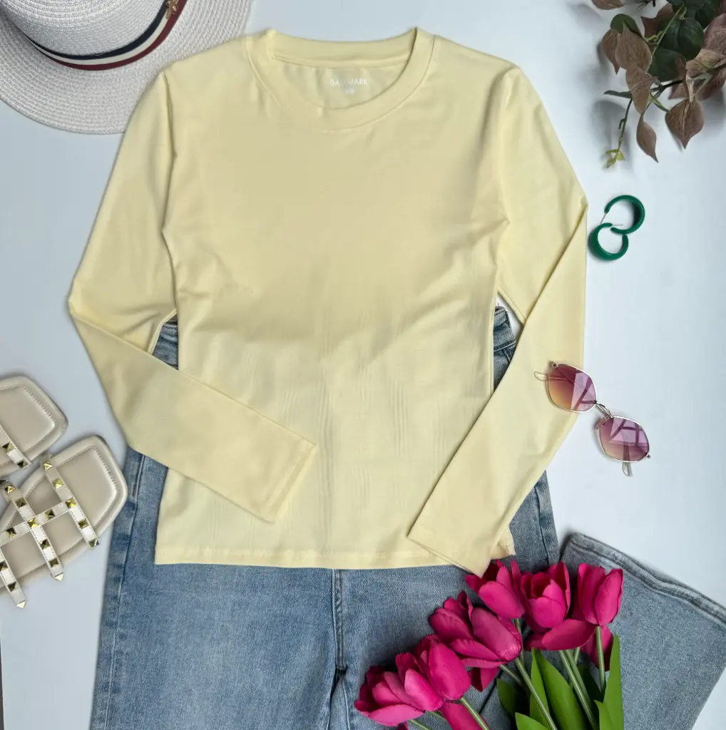 HB SS25-320 CREW NECK FS TEE
