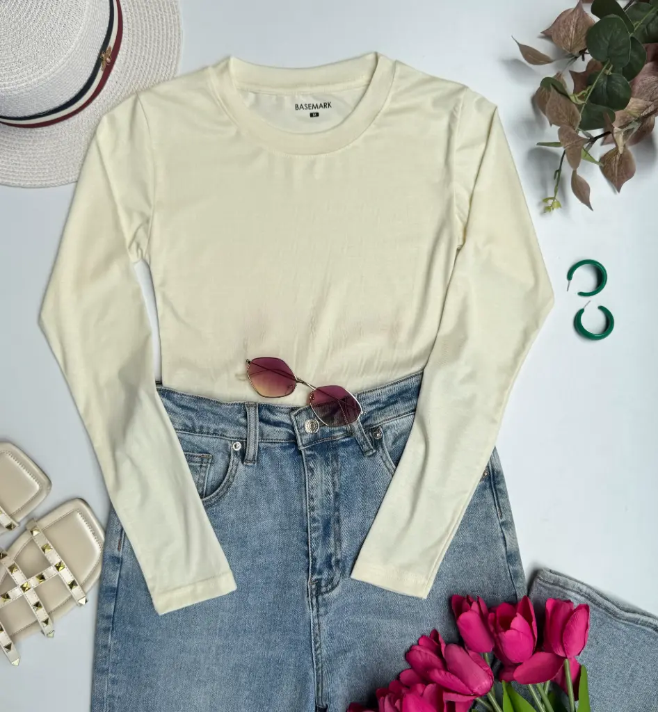 HB SS25-320 CREW NECK FS TEE