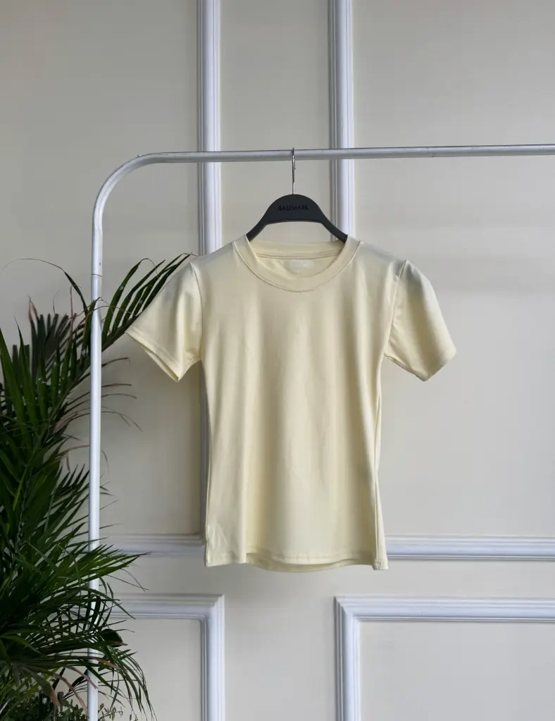HB SS25-321 CREW NECK TEE