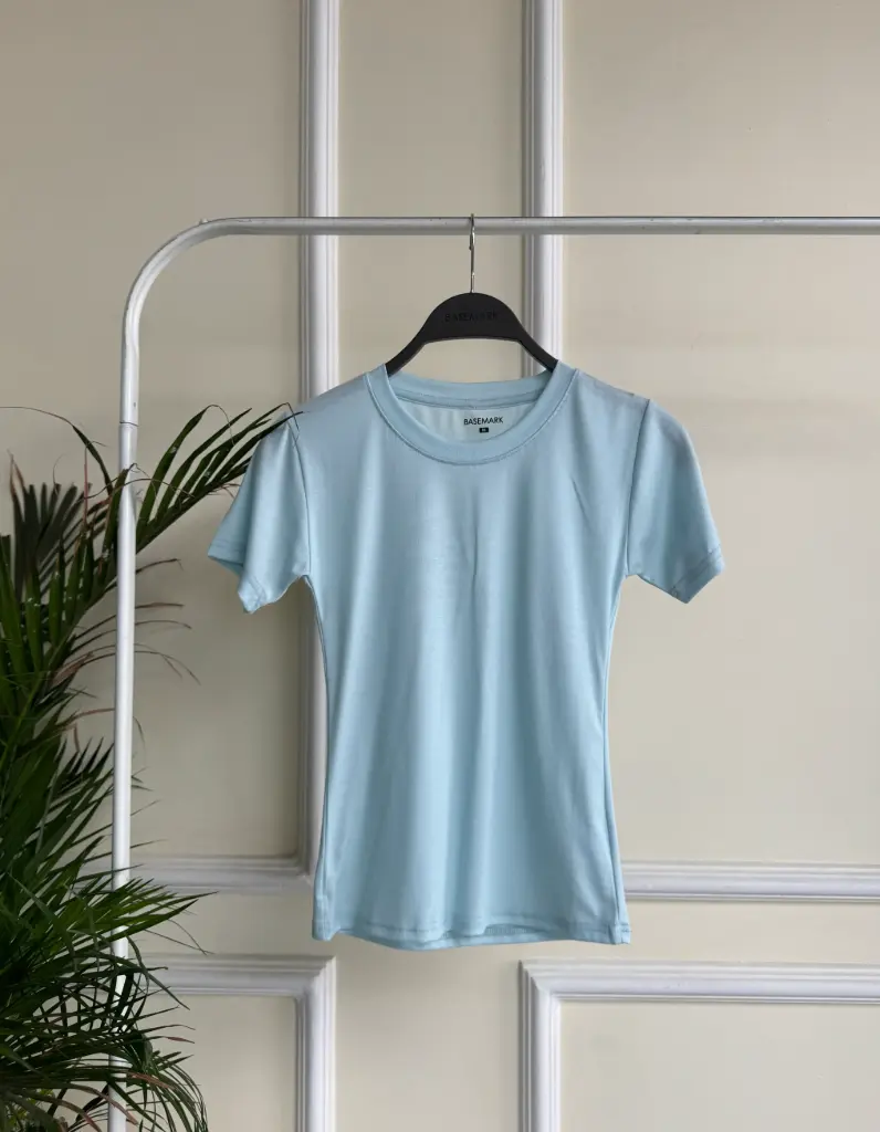 HB SS25-321 CREW NECK TEE