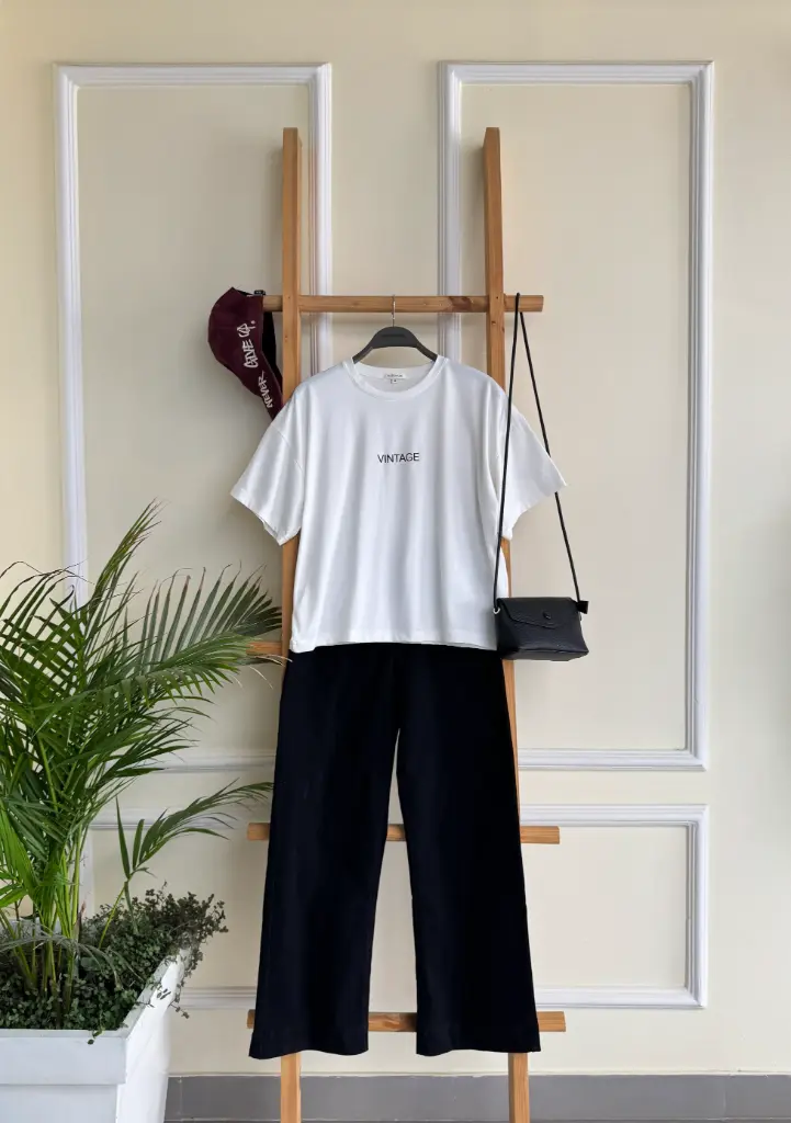 BMO SS25-58 DROP SHOULDER T-SHIRT