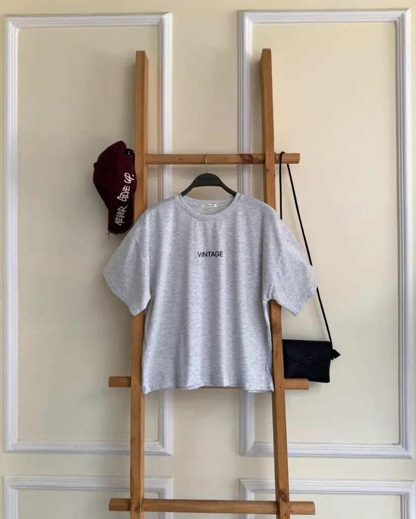BMO SS25-58 DROP SHOULDER T-SHIRT