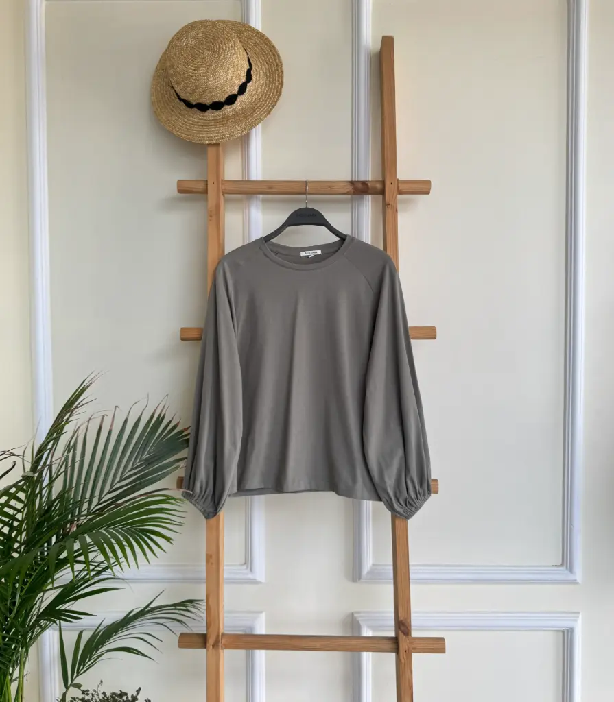 BMO SS25-59 BALLOON SWEATSHIRT