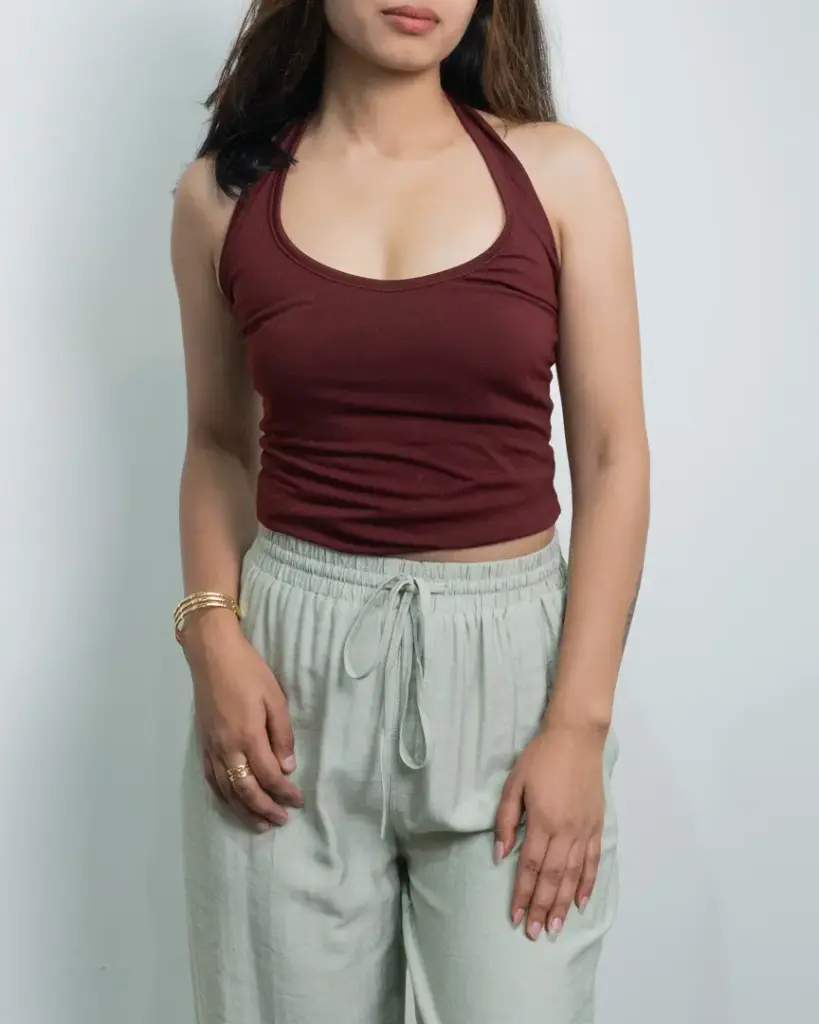 HB SS25-350 HALTER CAMI