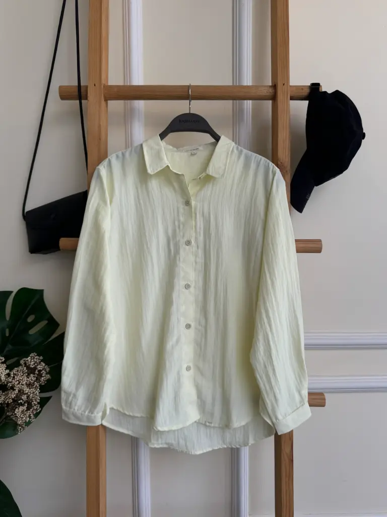 HB SS25-304 SHEER FULL SLEEVE SHIRT