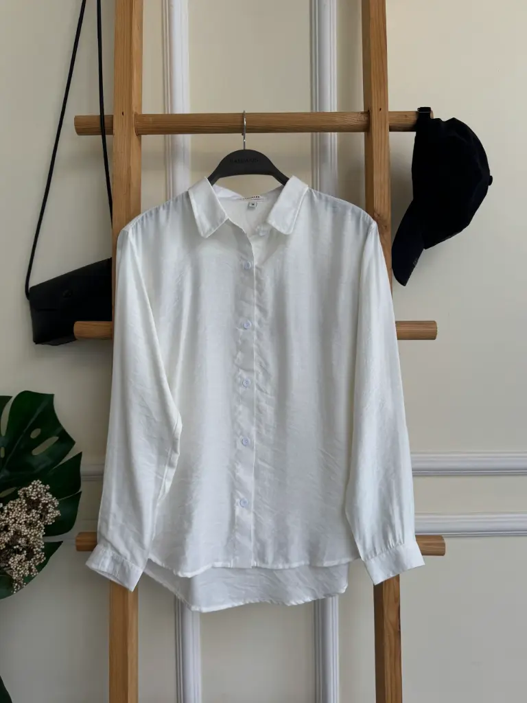 HB SS25-304 SHEER FULL SLEEVE SHIRT