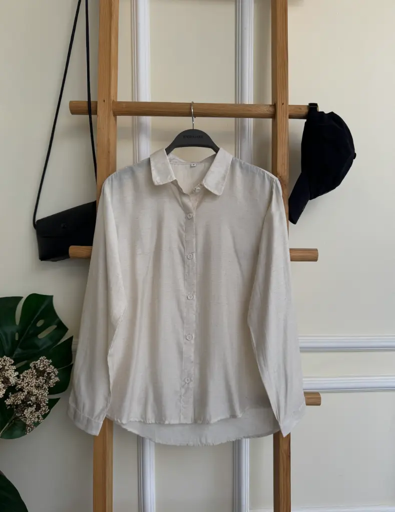 HB SS25-304 SHEER FULL SLEEVE SHIRT
