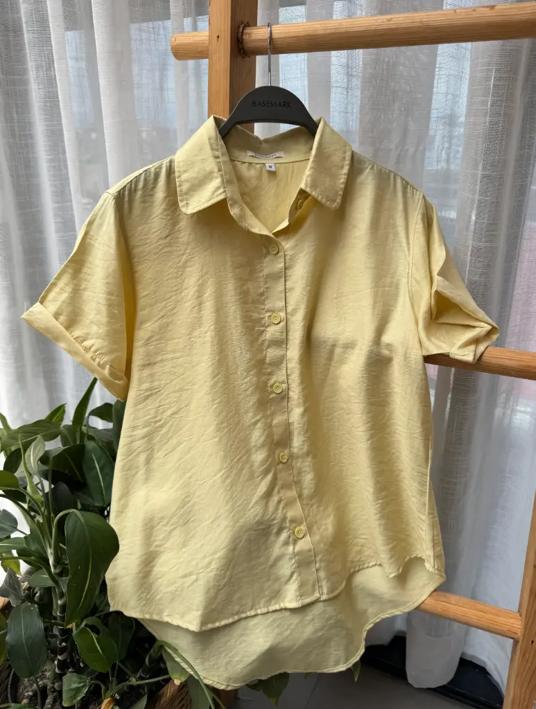HB SS25-315 OVERSIZED SHIRT