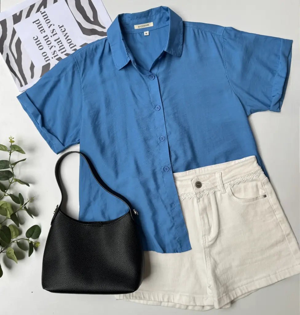 HB SS25-315 OVERSIZED SHIRT