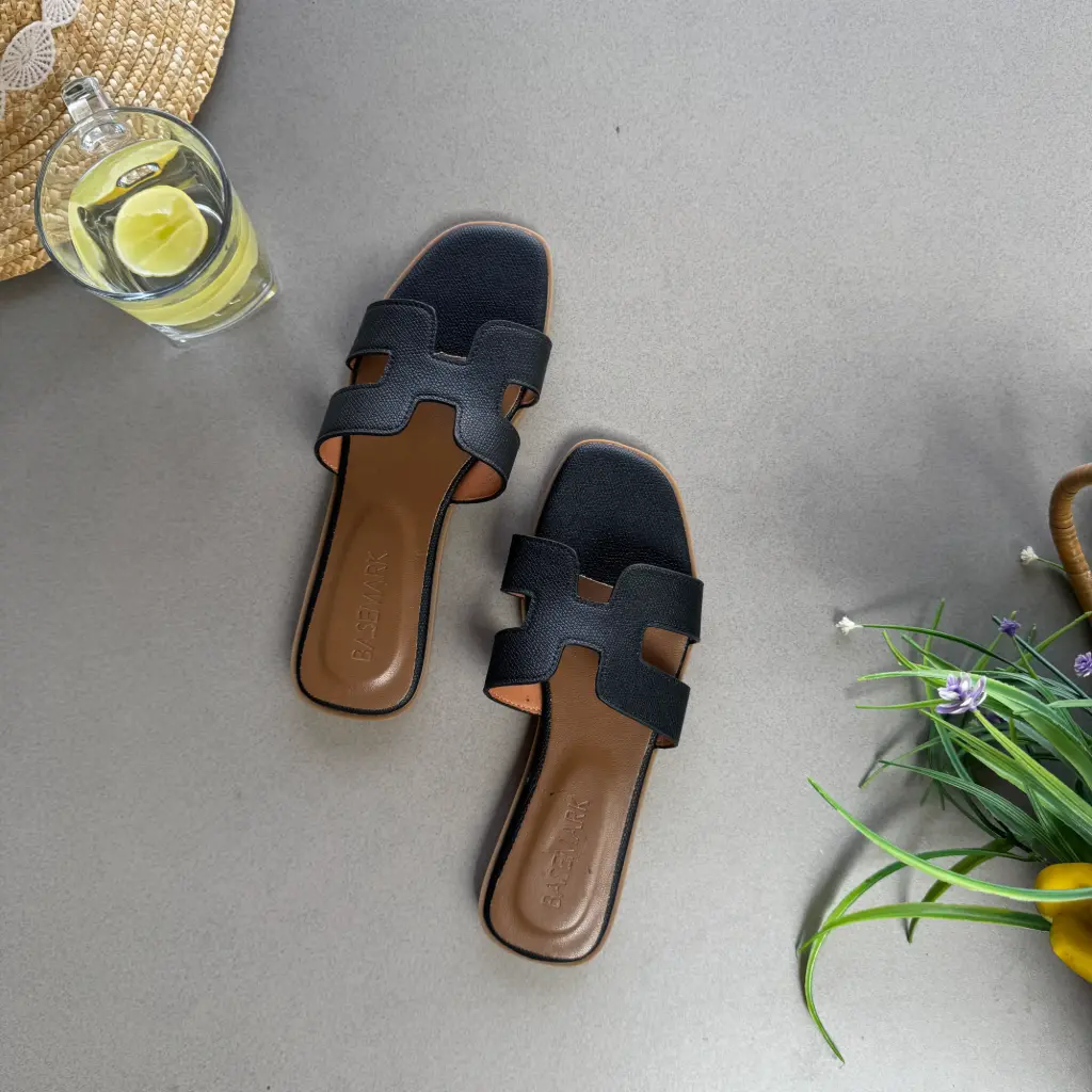 3.33433 666 SLIPPERS (BLACK, 35)
