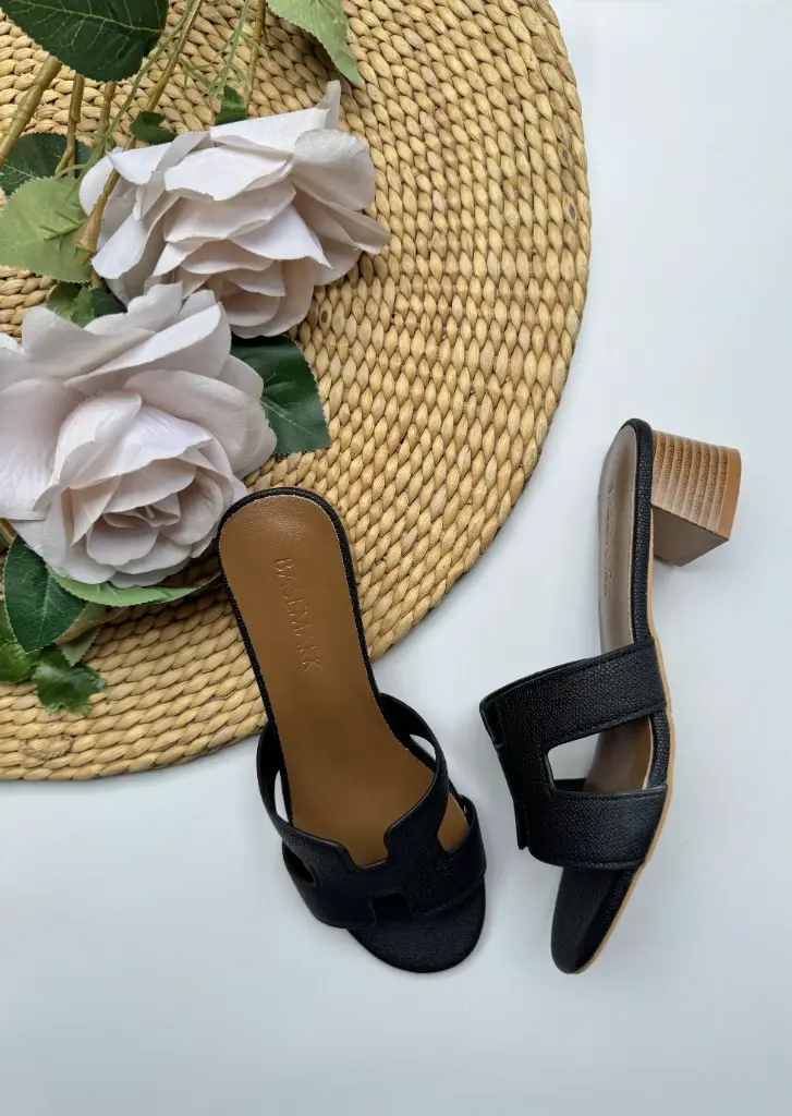3.33480 996 SANDAL (BLACK, 35)
