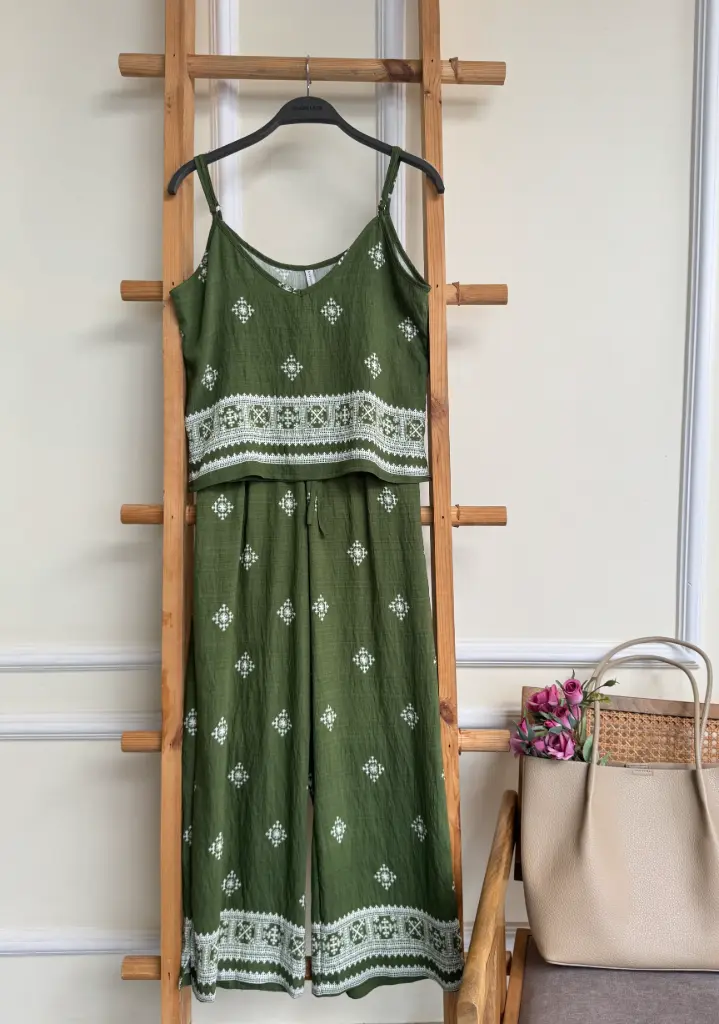 HB SS25-301 BOHO WIDE LEG PALAJJO