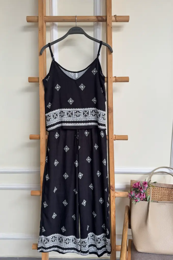 HB SS25-302 BOHO CAMI TOP