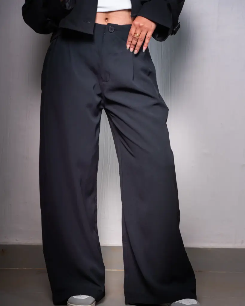 3.35163 BMO SS25-67  FORMAL PLEATED PANT (S)