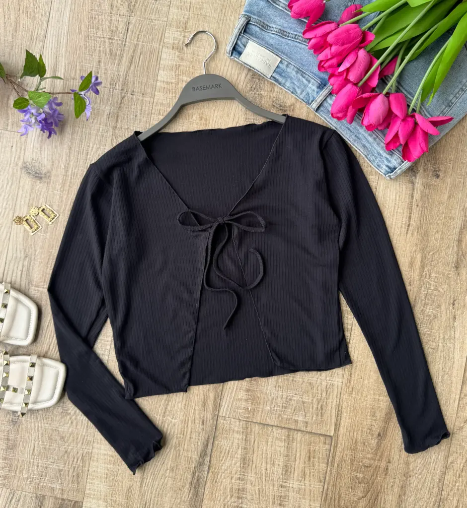 3.35772 HB SS25-322 RIBBED OUTER (BLACK, S)