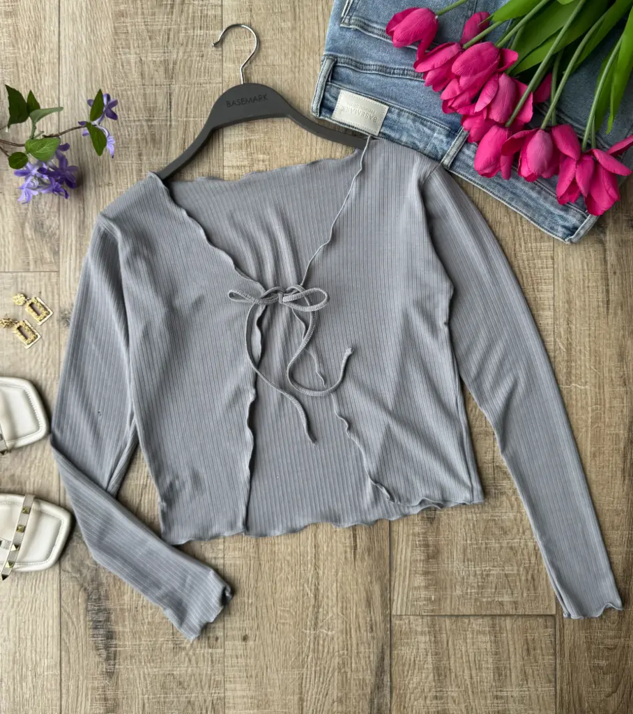 HB SS25-322 RIBBED OUTER