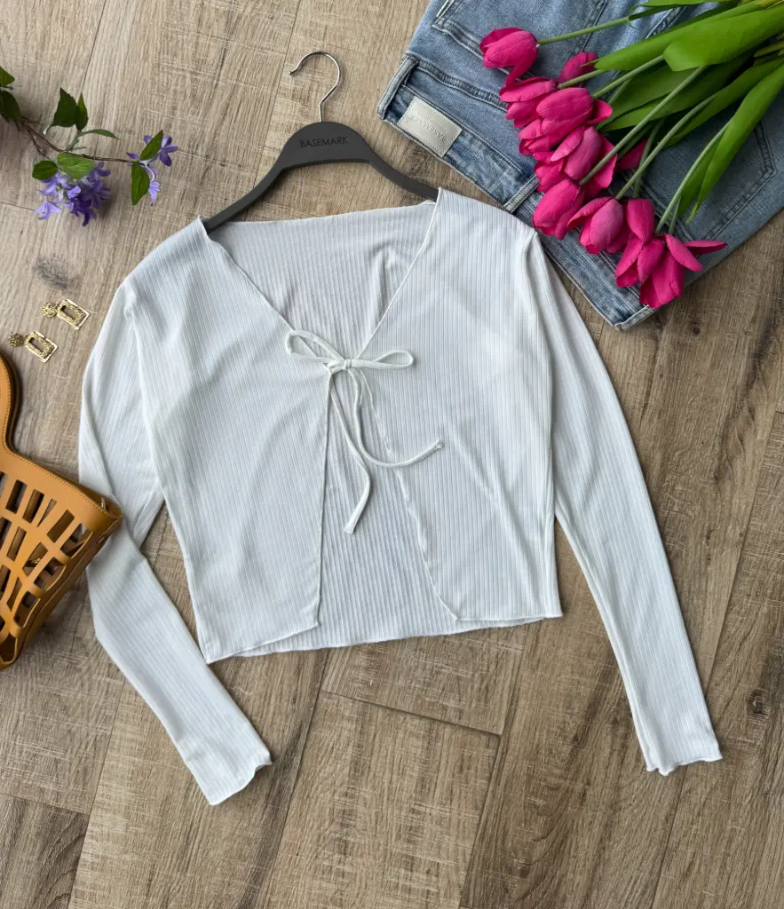 HB SS25-322 RIBBED OUTER