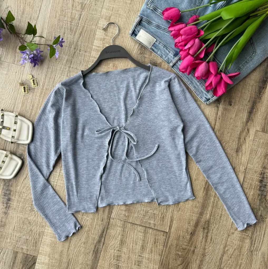 HB SS25-322 RIBBED OUTER
