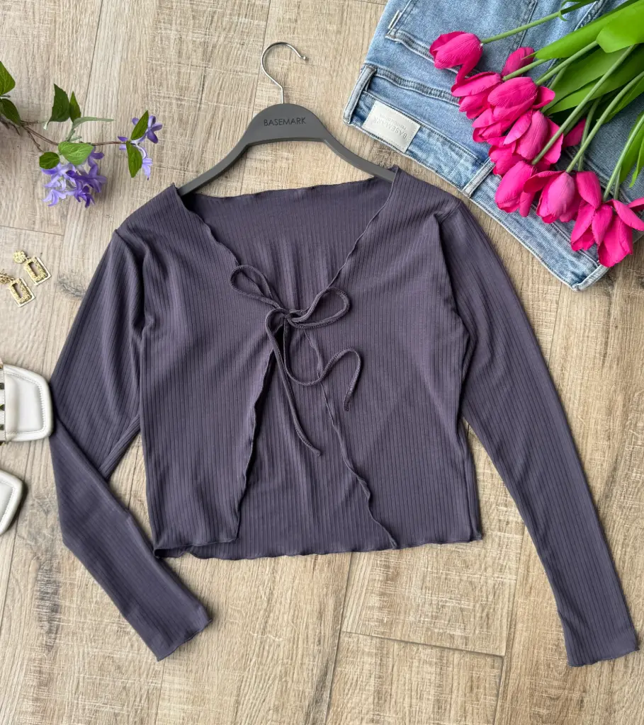 HB SS25-322 RIBBED OUTER