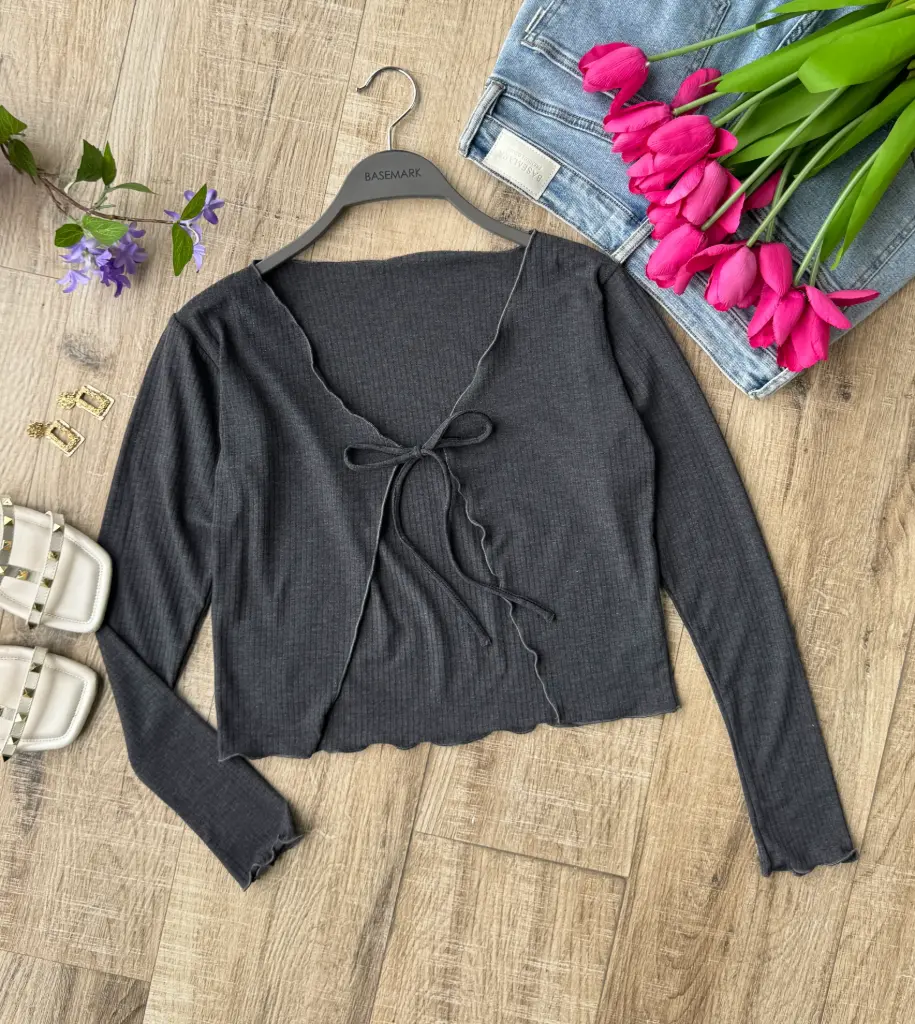 HB SS25-322 RIBBED OUTER